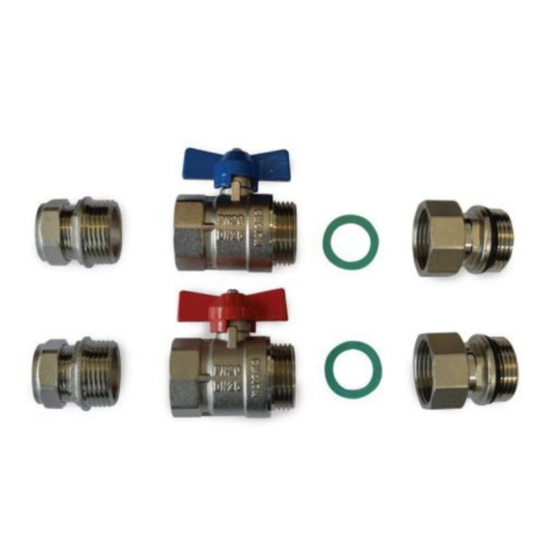 1 Isolating Valve Pair For Mainfold