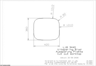 L18 3440 OKG Inset Cut Out