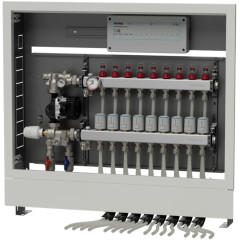 Manifold 9-port In Cabinet