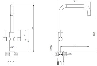 NARVA CH Line Drawing