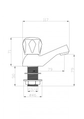 TAP161AL - Technical Drawing